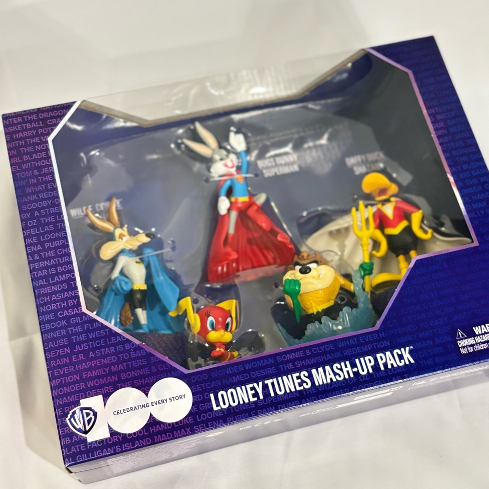 Dc Comics Looney Tunes Mash-Up Pack Limited Edition WB 100 Yrs Anniversary